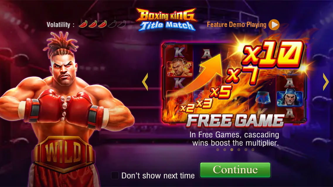 Boxing King Title Match screenshot 2