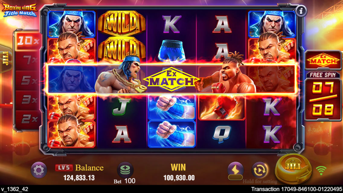 Boxing King Title Match screenshot 5