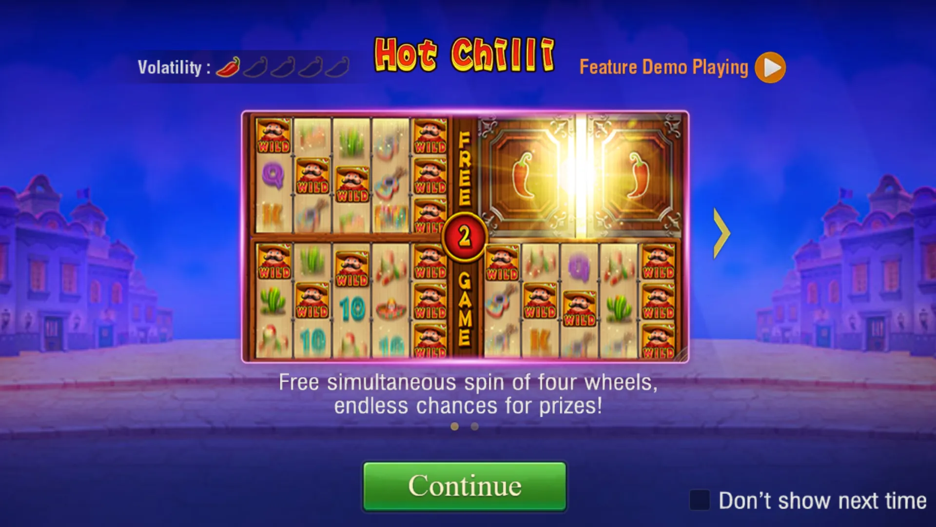 Hot Chilli Screenshot
