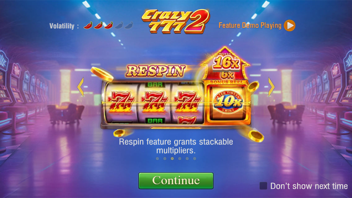 Crazy777 2 screenshot 2