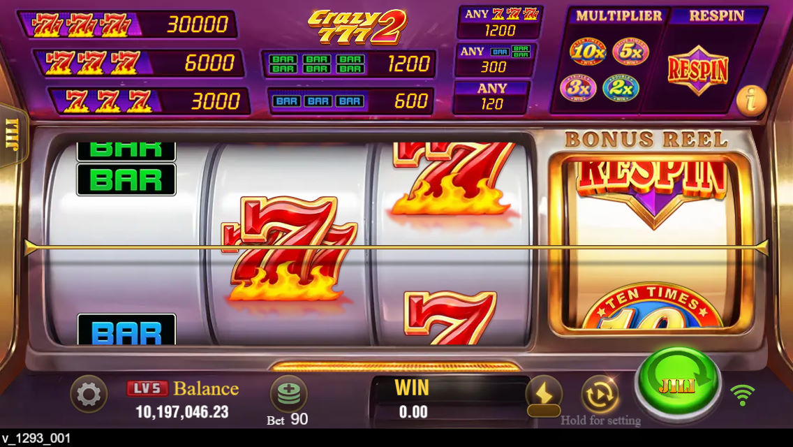 Crazy777 2 screenshot 3