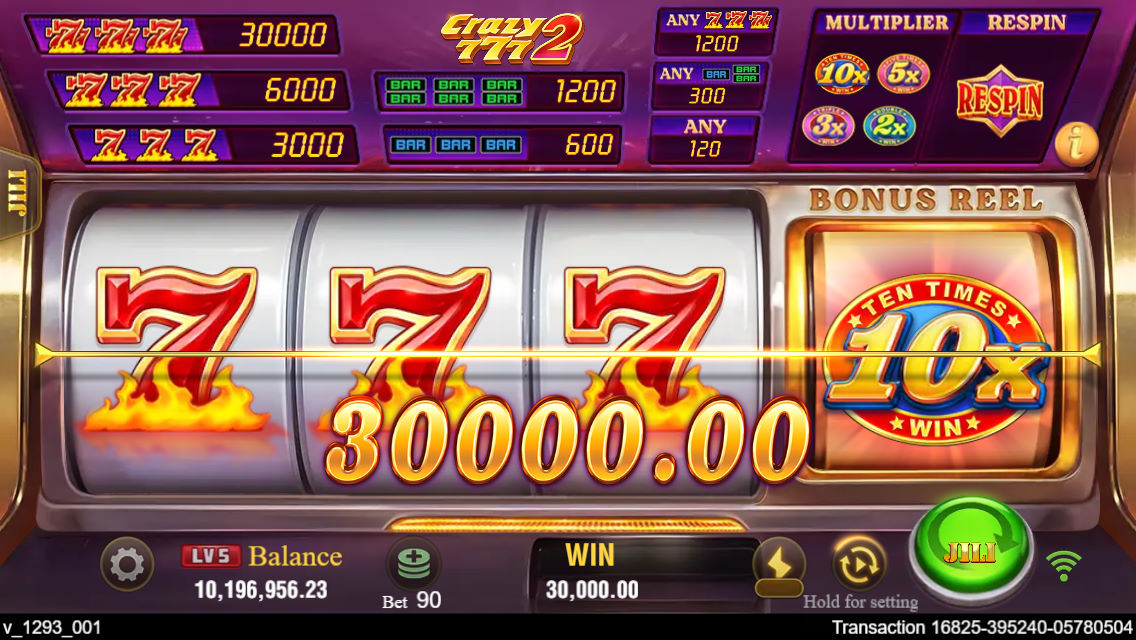 Crazy777 2 screenshot 4