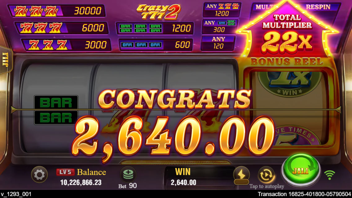 Crazy777 2 screenshot 5