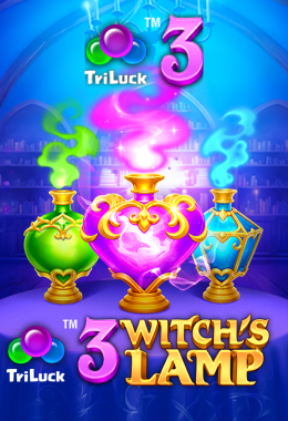 3 Witch's Lamp slot game cover in the jili-games.in information catalog