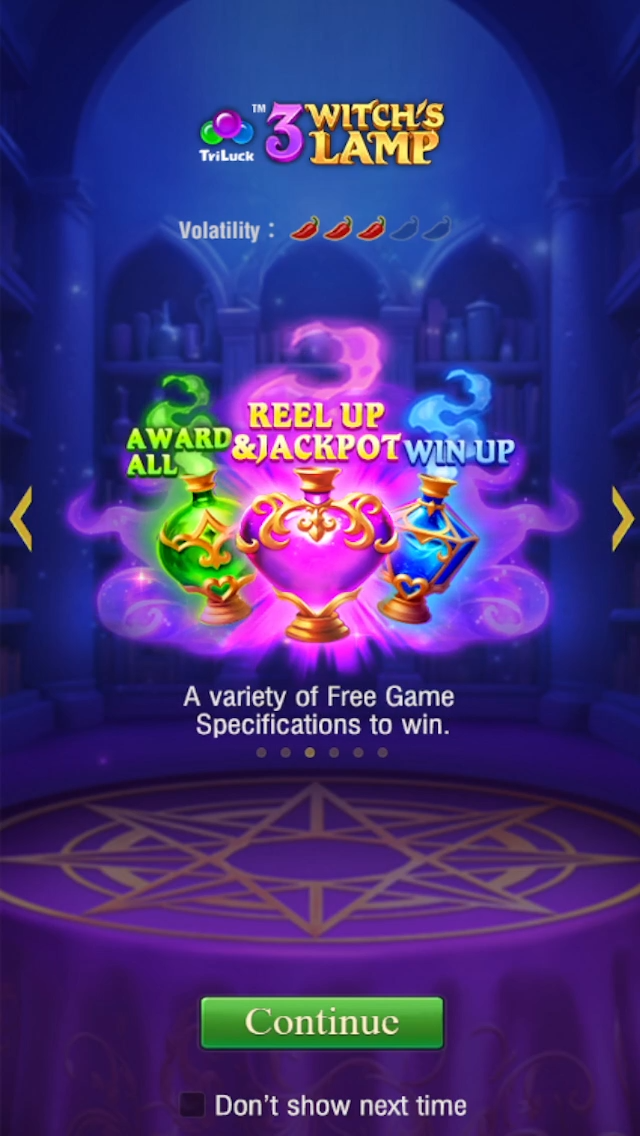 3 Witch's Lamp screenshot 2