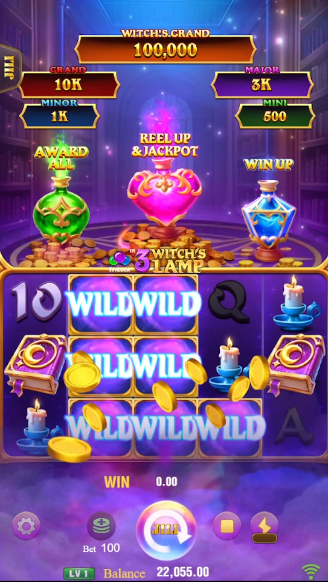3 Witch's Lamp screenshot 3