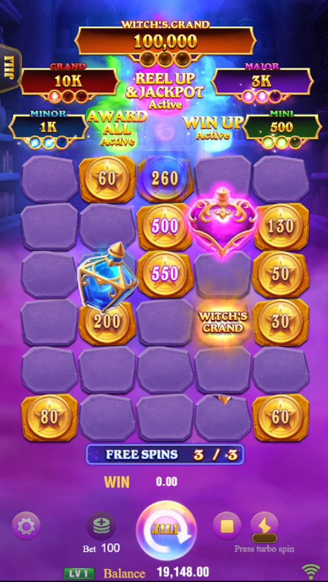 3 Witch's Lamp screenshot 4