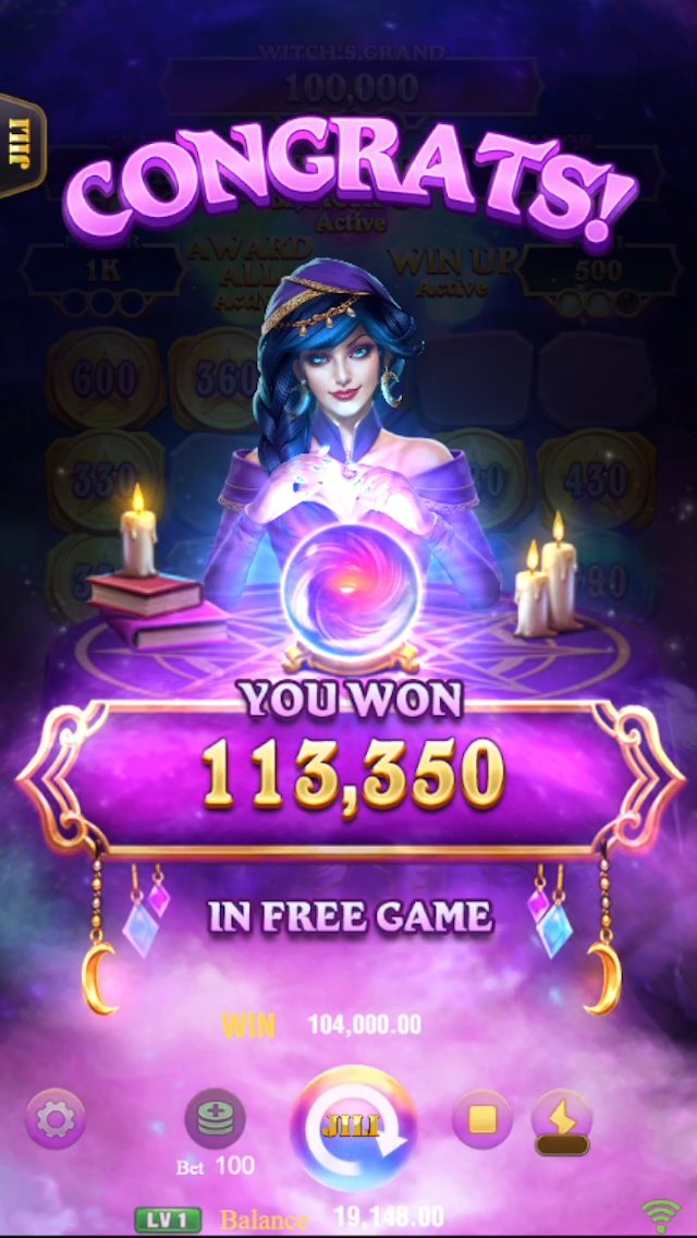 3 Witch's Lamp screenshot 5