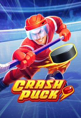 Crash Puck slot game cover in the jili-games.in information catalog