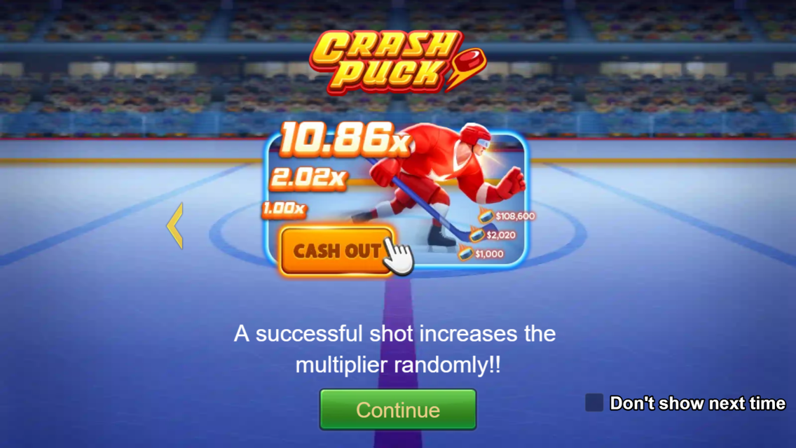 Crash Puck screenshot 2