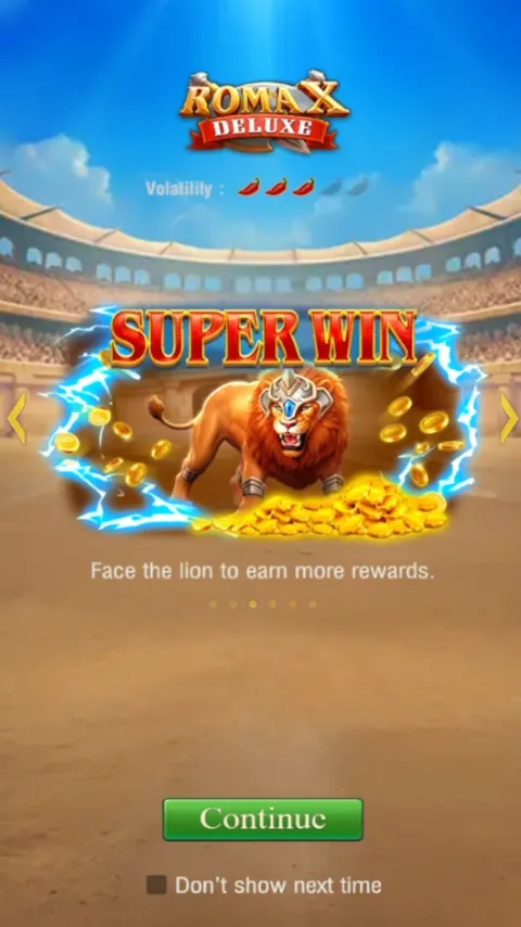 Roma X Deluxe Screenshot 2