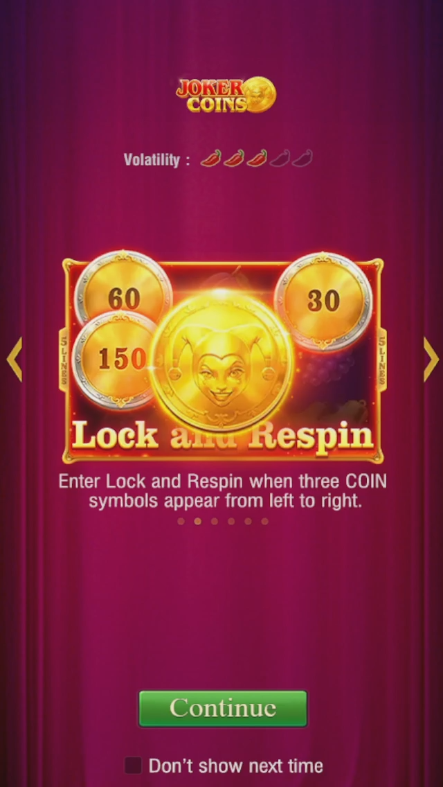 Circus Joker 4096 screenshot 1