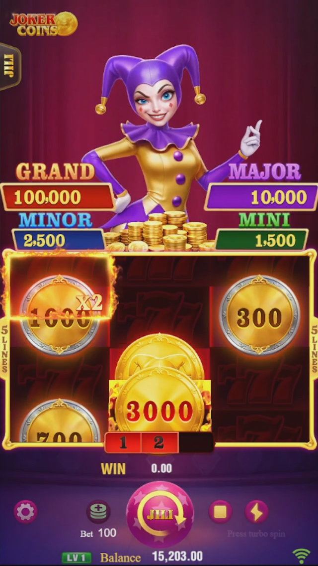 Circus Joker 4096 screenshot 2