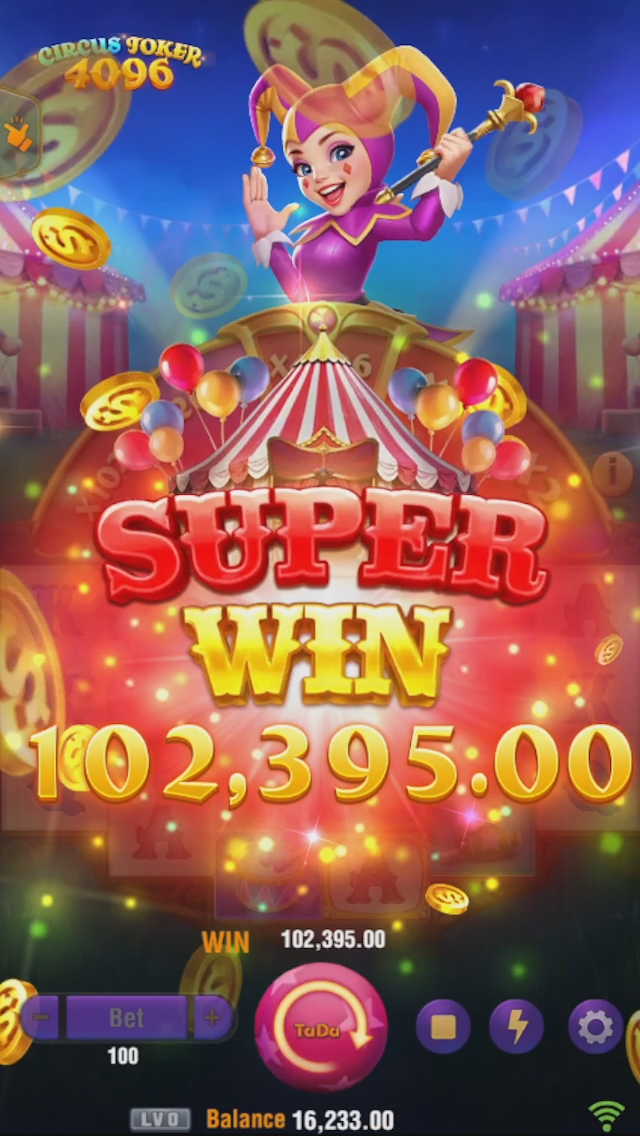 Circus Joker 4096 screenshot 4