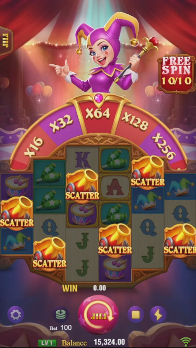 Circus Joker 4096 screenshot 5