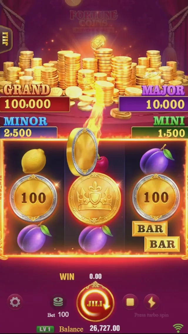 Fortune Coins Screenshot 2