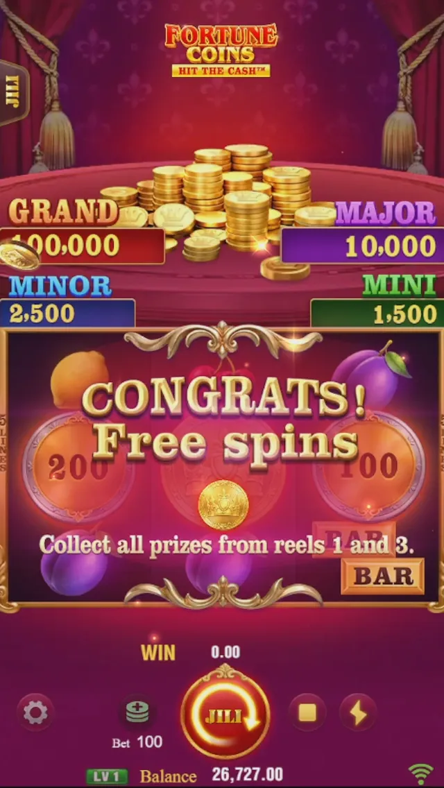 Fortune Coins Screenshot 3