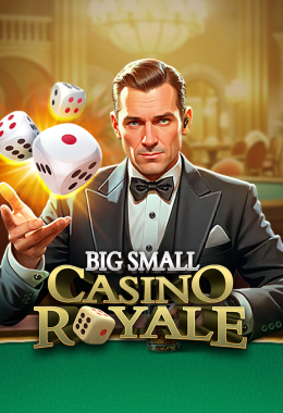 Big Small Casino Royale slot game cover in the jili-games.in information catalog