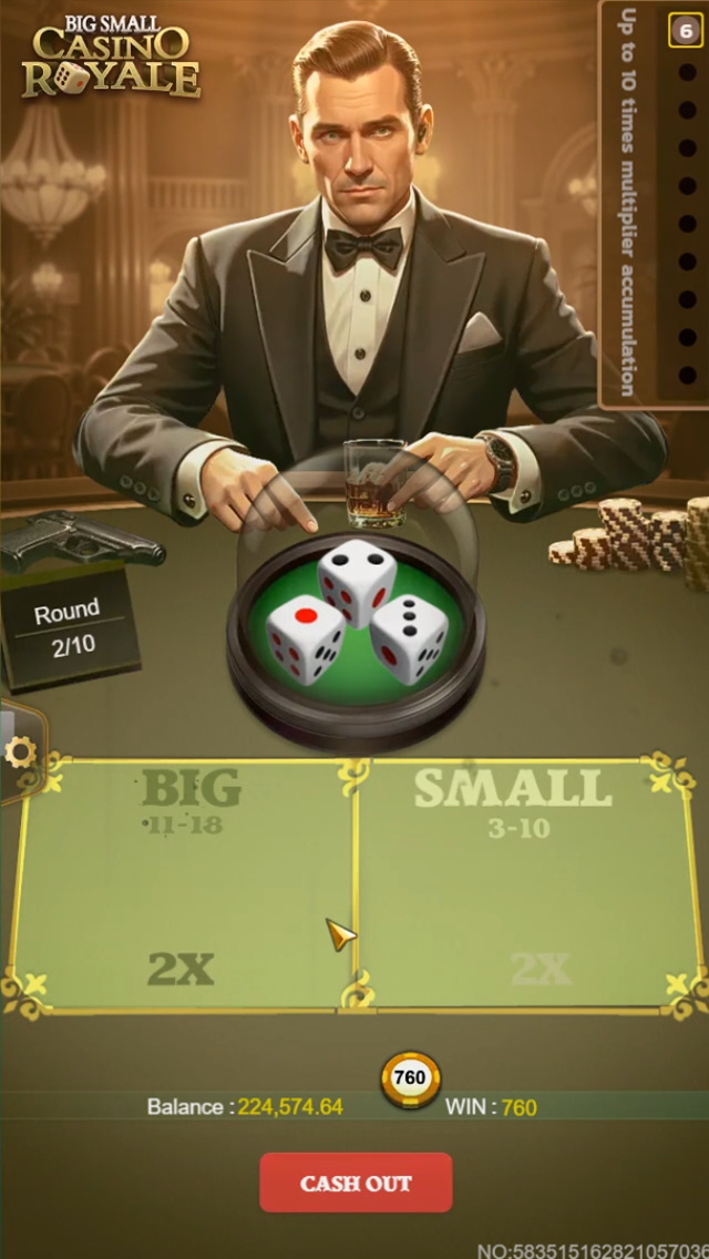 Big Small Casino Royale screenshot 1