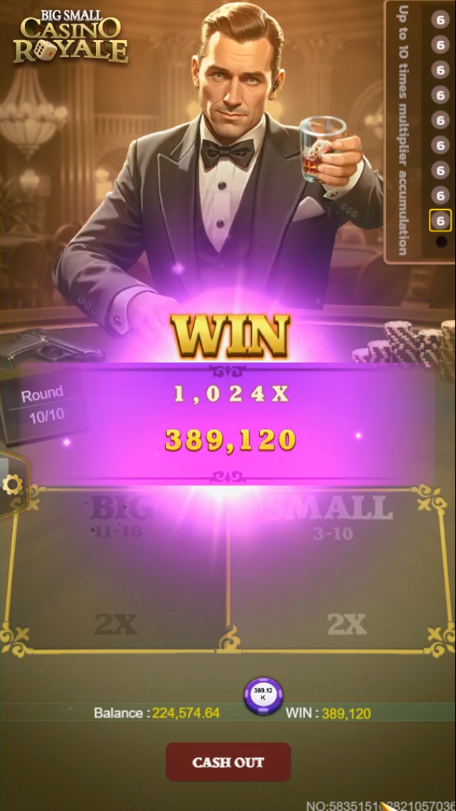 Big Small Casino Royale screenshot 2