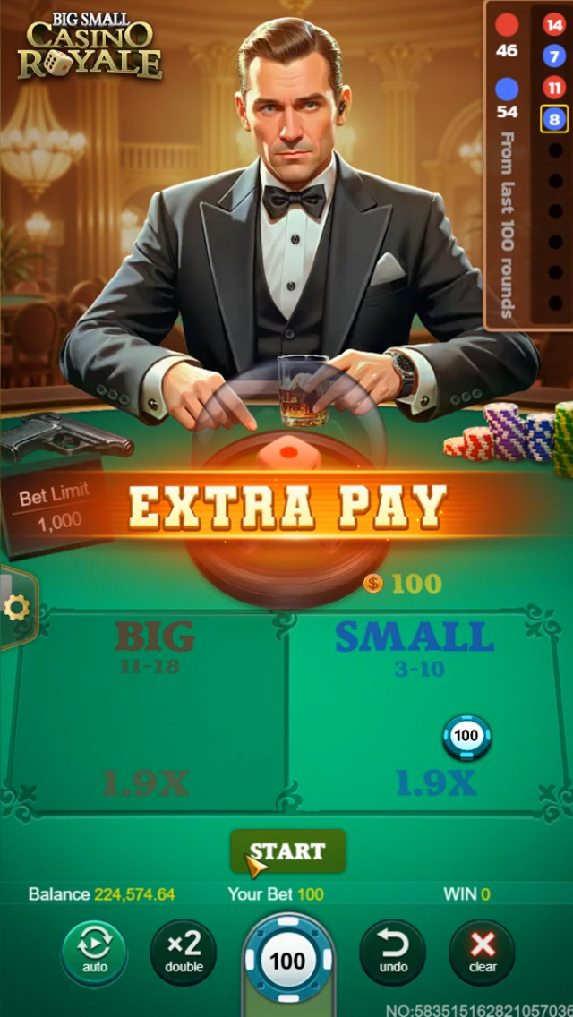 Big Small Casino Royale screenshot 3