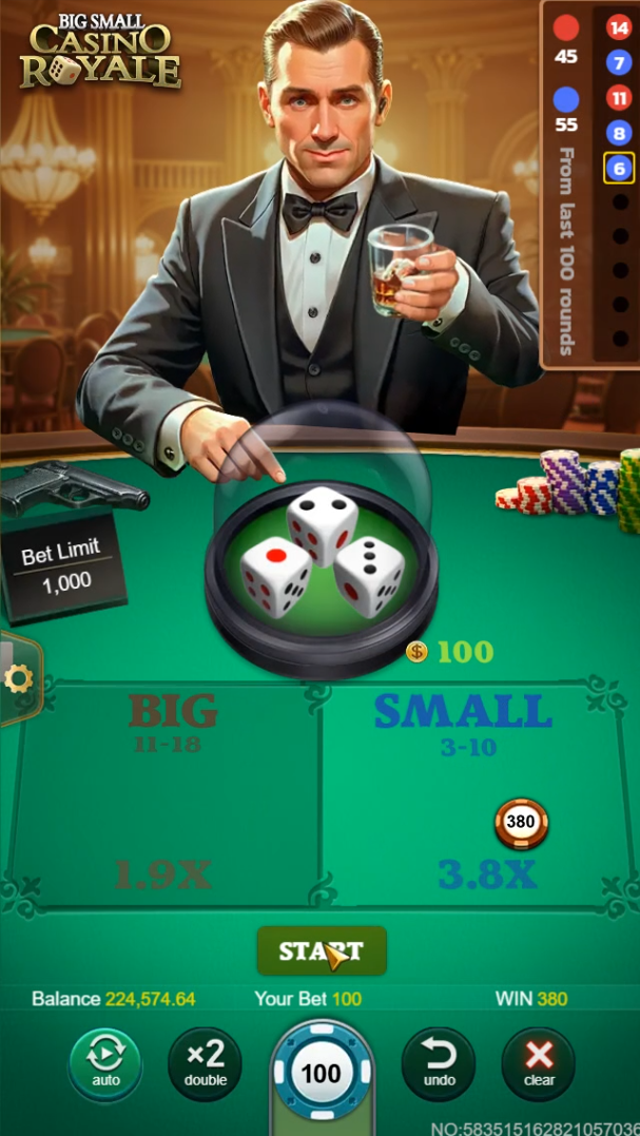 Big Small Casino Royale screenshot 4
