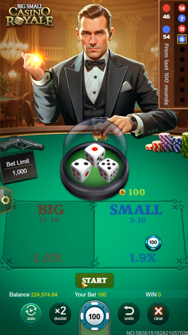 Big Small Casino Royale screenshot 5