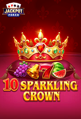 10 Sparkling Crown slot game cover in the jili-games.in information catalog