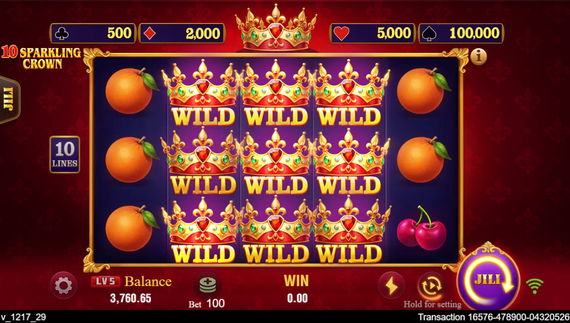 10 Sparkling Crown screenshot 3