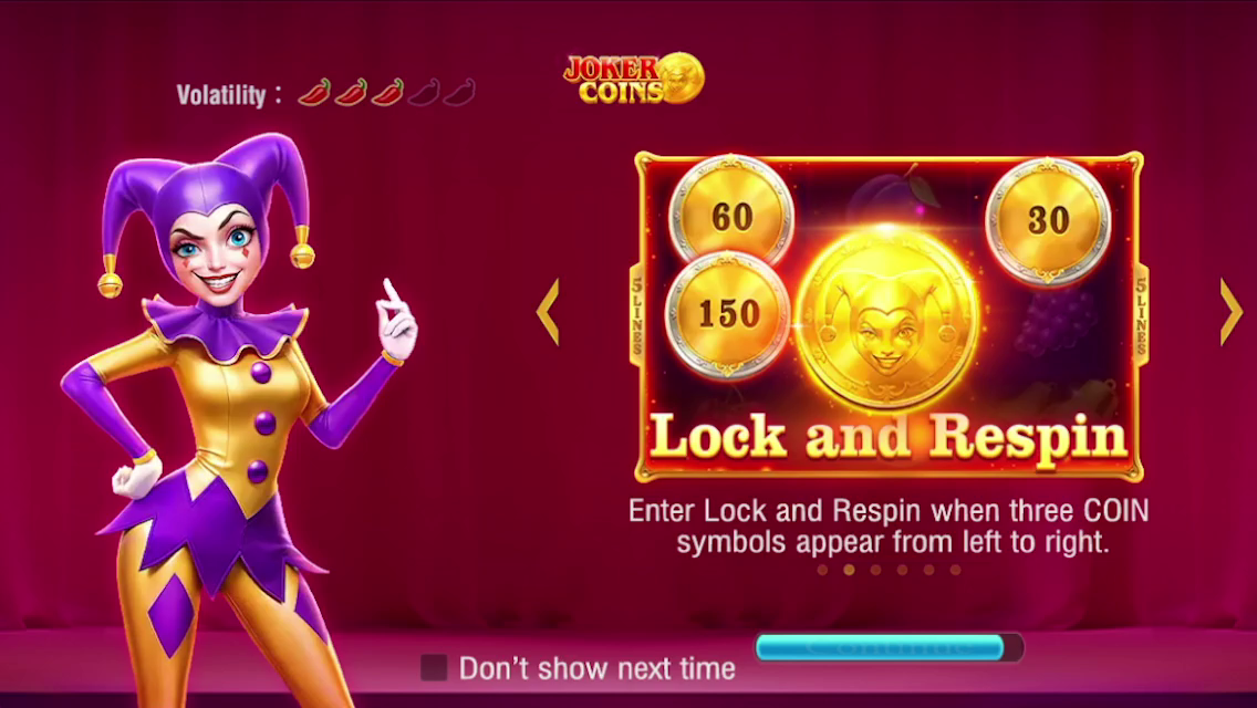 Joker Coins screenshot 1