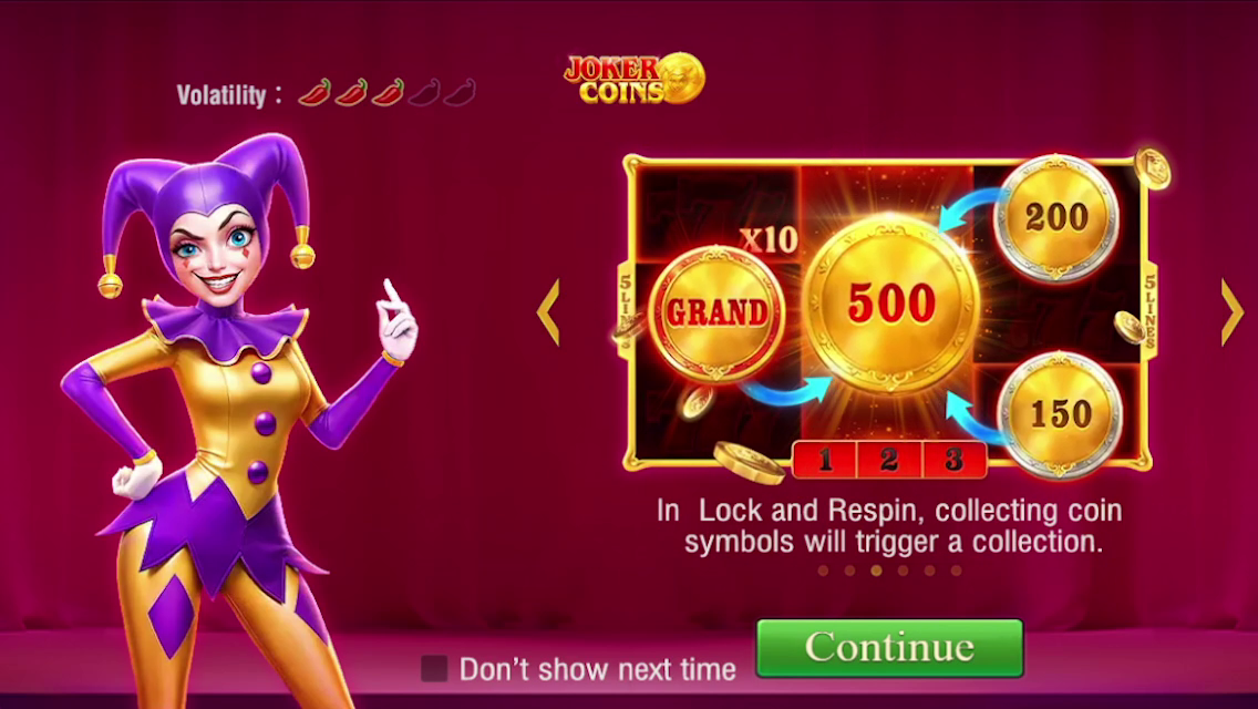 Joker Coins screenshot 2