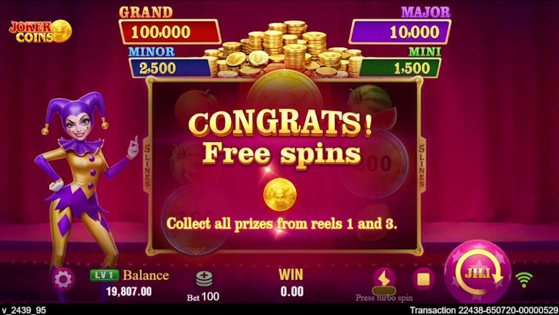 Joker Coins screenshot 3