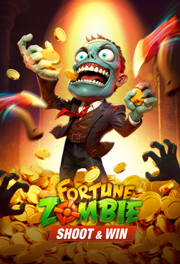 FORTUNE ZOMBIE cover artwork