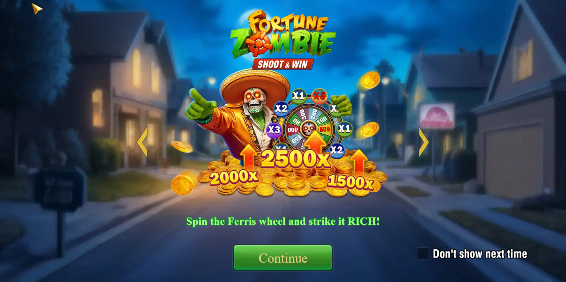 FORTUNE ZOMBIE screenshot 2