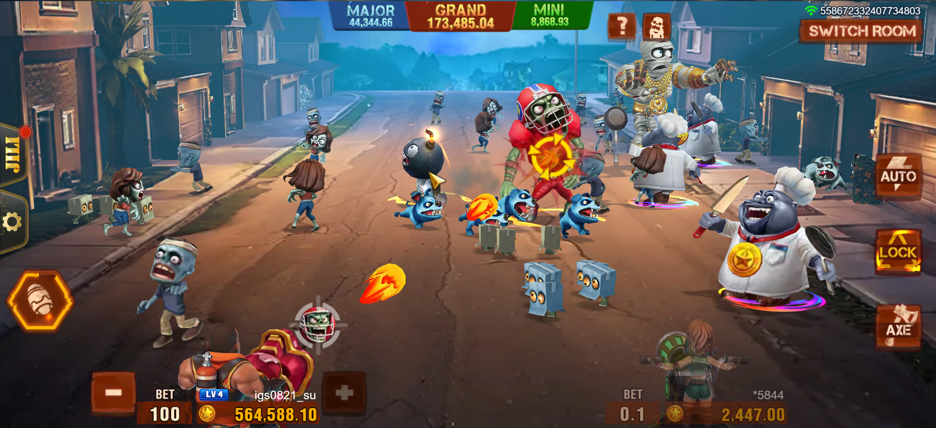 FORTUNE ZOMBIE screenshot 3