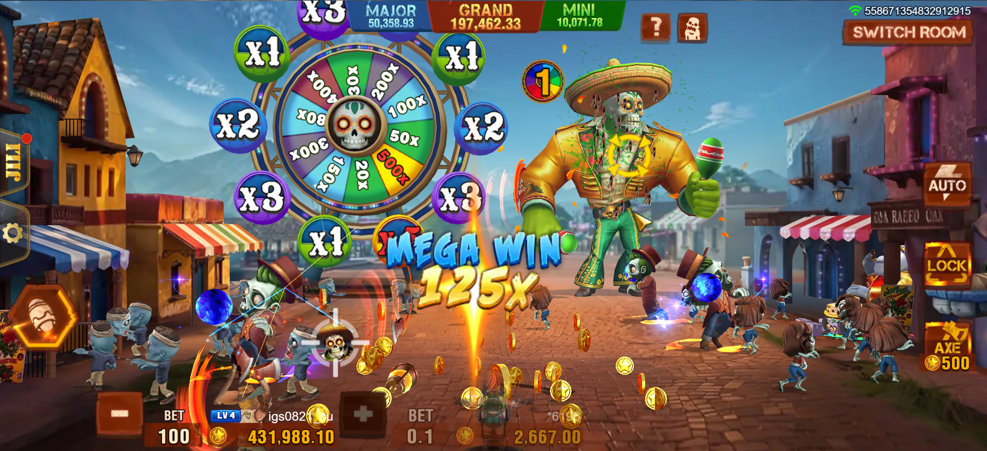 FORTUNE ZOMBIE screenshot 4