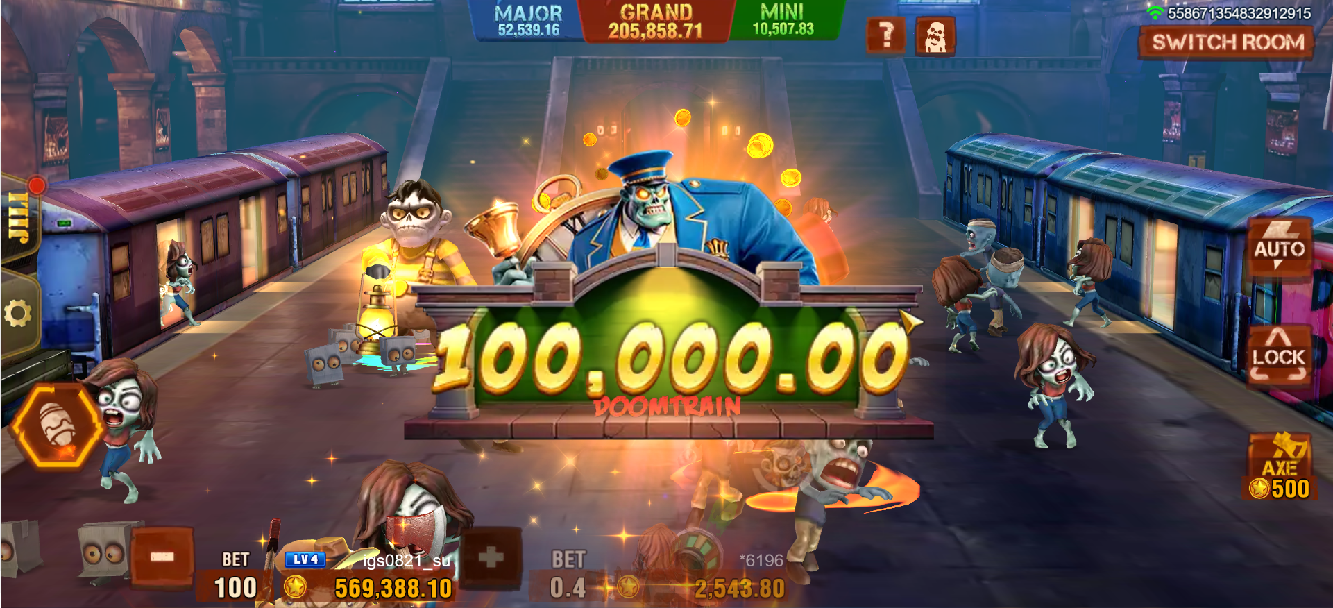 FORTUNE ZOMBIE screenshot 5