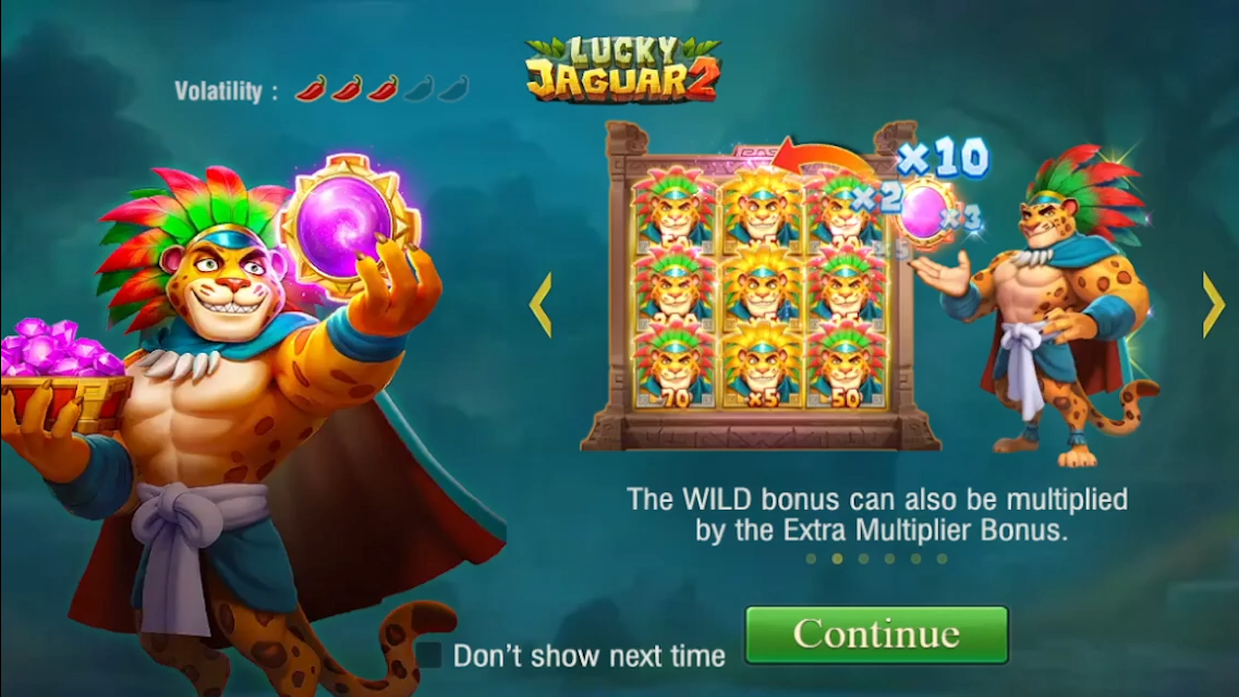Lucky Jaguar 2 screenshot 1