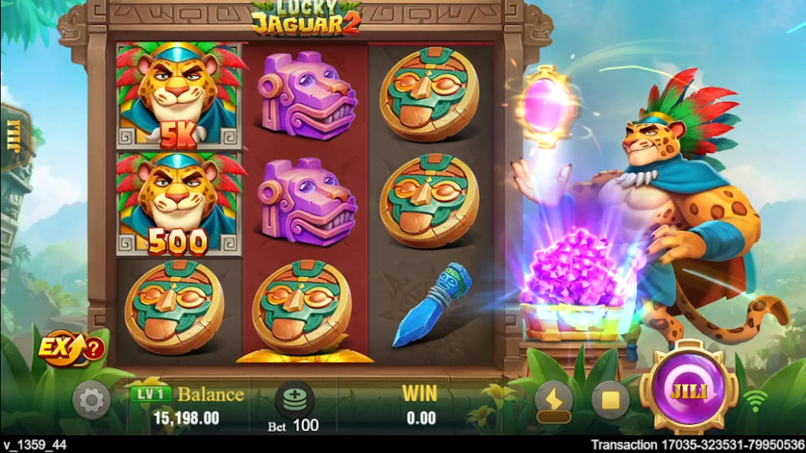 Lucky Jaguar 2 screenshot 2