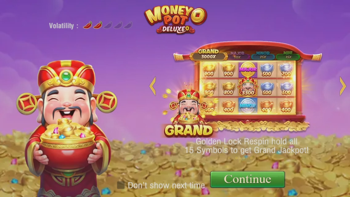 Money Pot DELUXE screenshot 1