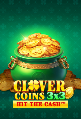 Clover Coins 3x3 slot game cover in the jili-games.in information catalog