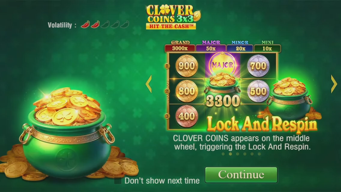 Clover Coins 3x3 screenshot 1