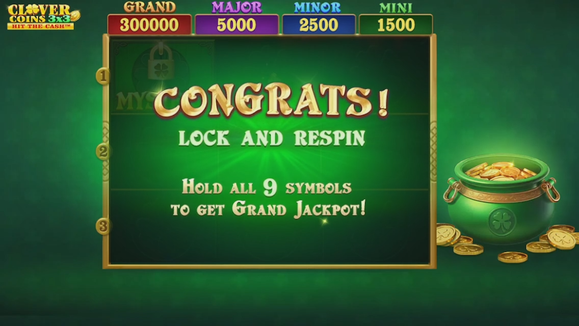 Clover Coins 3x3 screenshot 3