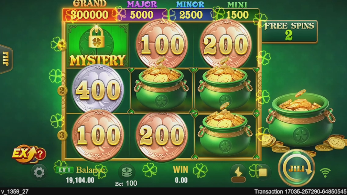 Clover Coins 3x3 screenshot 4