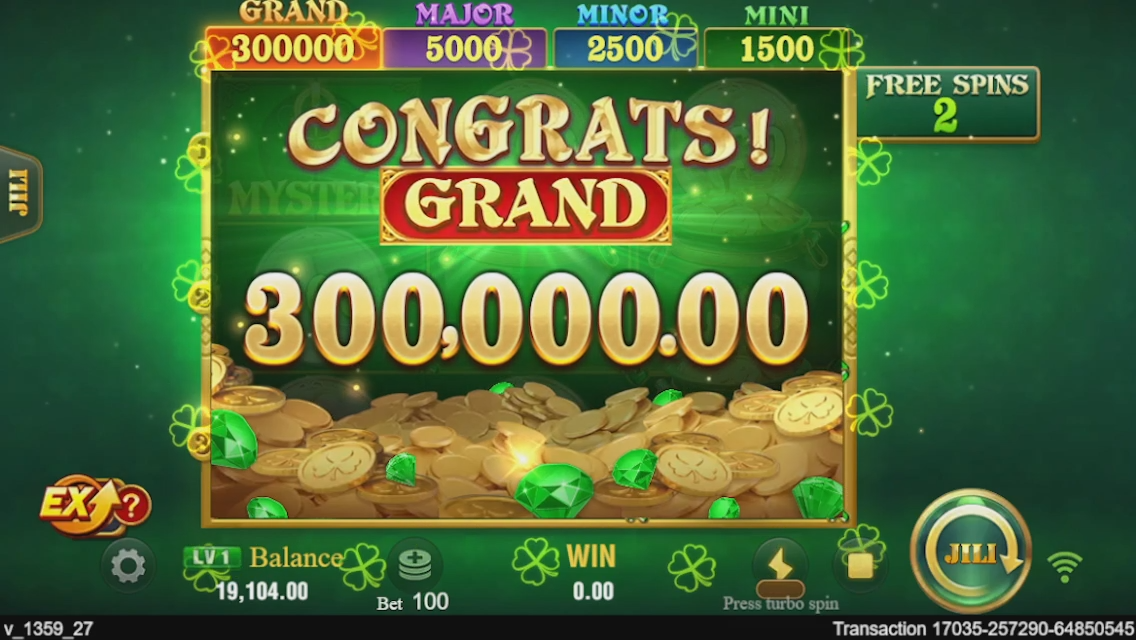 Clover Coins 3x3 screenshot 5
