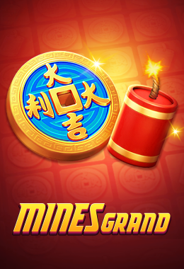 Mines Grand casino game cover in the jili-games.in information catalog