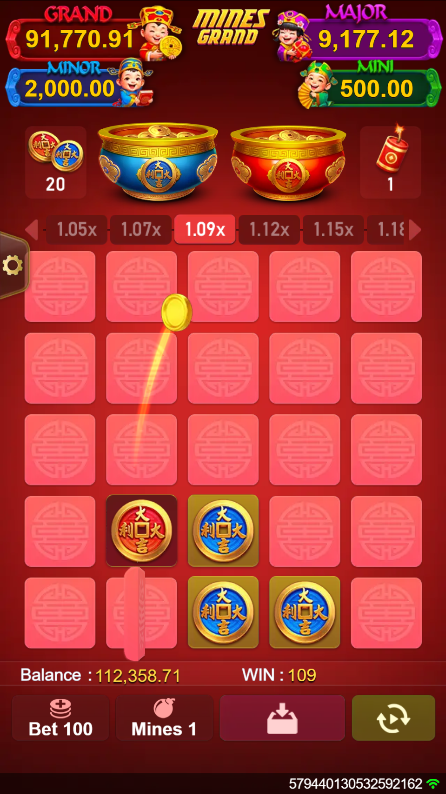 Mines Grand screenshot 3
