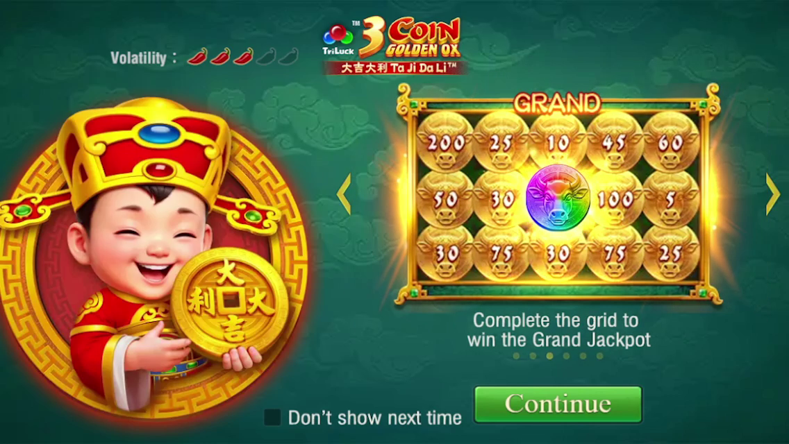 3 Coin Golden OX screenshot 2