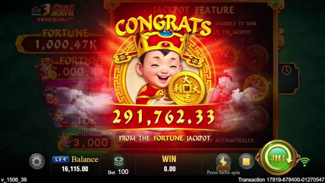 3 Coin Golden OX screenshot 3
