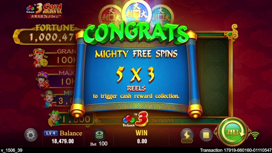 3 Coin Golden OX screenshot 4